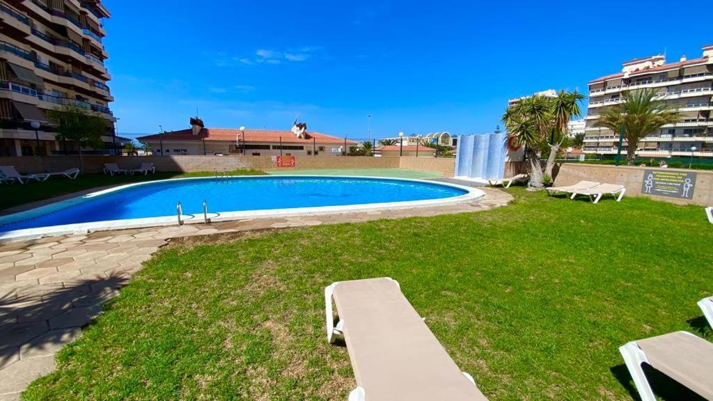 Vistas Al Mar Jardines Canarios Los Cristianos ロスクリスティアーノス エクステリア 写真