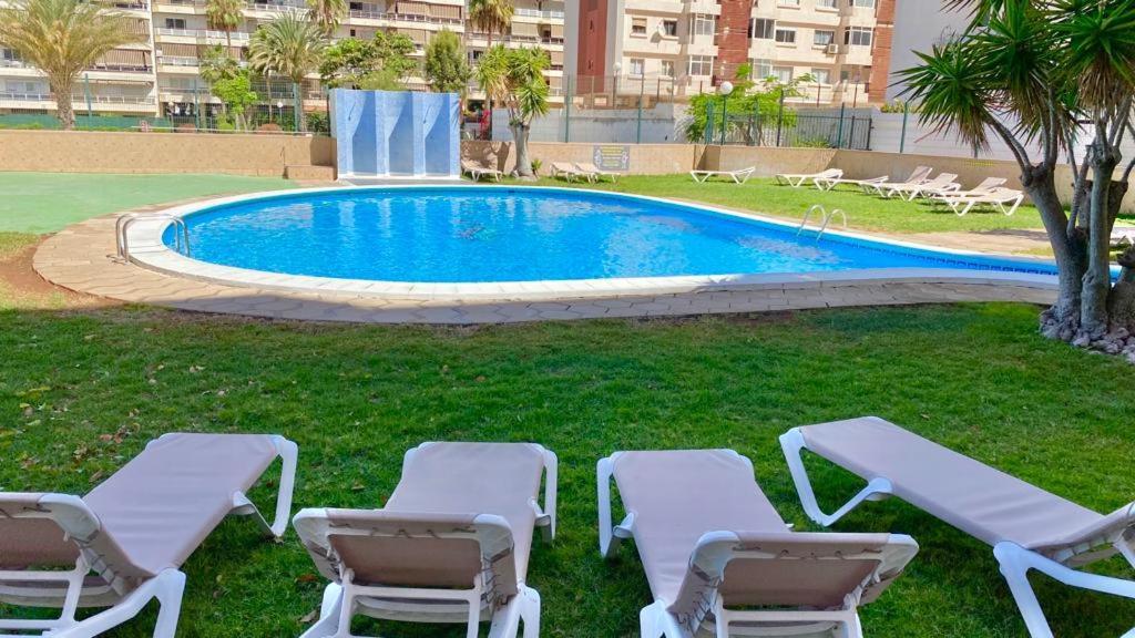 Vistas Al Mar Jardines Canarios Los Cristianos ロスクリスティアーノス エクステリア 写真